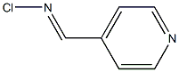 Pyridine, 4-(N-chloroformimidoyl)- (6CI)