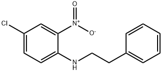 (4-氯-2-硝基-苯基)-(2-苯基乙基)胺