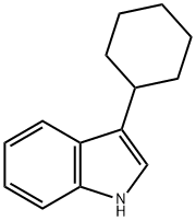 3-环己基-1H-吲哚
