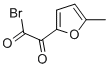 2-Furanacetyl bromide, 5-methyl-alpha-oxo- (9CI)
