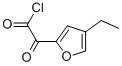 2-Furanacetyl chloride, 4-ethyl-alpha-oxo- (9CI)