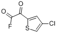 2-Thiopheneacetyl fluoride, 4-chloro-alpha-oxo- (9CI)