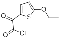 2-Thiopheneacetyl chloride, 5-ethoxy-alpha-oxo- (9CI)