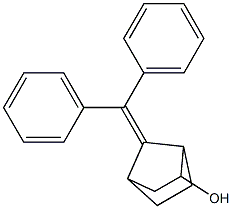 7-(diphenylmethylene)bicyclo(2.2.1)heptan-2-ol