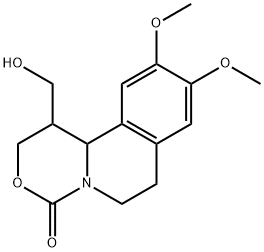 2H,4H-[1,3]Oxazino[4,3-a]isoquinolin-4-one,  1,6,7,11b-tetrahydro-1-(hydroxymethyl)-9,10-dimethoxy-