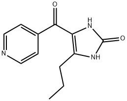 2H-Imidazol-2-one,  1,3-dihydro-4-propyl-5-(4-pyridinylcarbonyl)-