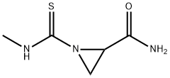 2-Aziridinecarboxamide,1-[(methylamino)thioxomethyl]-(9CI)