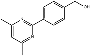 3-(4,6-Dimethylpyrimidin-2-yl)benzyl alcohol