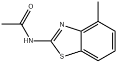 Acetamide, N-(4-methyl-2-benzothiazolyl)- (9CI)