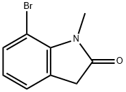7-Bromo-1-methyl-1,3-dihydro-indol-2-one
