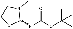 tert-Butyl N-(3-methyl-2-thiazolidinylidene)carbamate