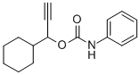 Cyclohexanemethanol, alpha-ethynyl-, carbanilate