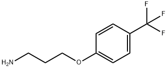 3-(4-(TRIFLUOROMETHYL)PHENOXY)PROPAN-1-AMINE