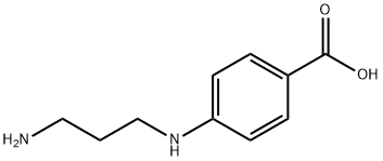 Benzoic acid, 4-[(3-aminopropyl)amino]- (9CI)
