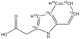1H-吲哚-3A,4,5,6,7,7A-13C6-3-乙酸
