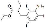ethyl 2-[(3-amino-2,4,6-triiodo-phenyl)methyl]butanoate
