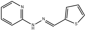 2-Thiophenecarbaldehyde (E)-(pyridin-2-yl)hydrazone