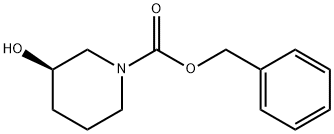 (S)-1-CBZ-3-羟基哌啶