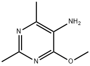 Pyrimidine,  5-amino-4-methoxy-2,6-dimethyl-  (6CI)