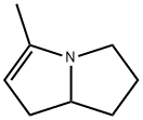 1H-Pyrrolizine,5,6,7,7a-tetrahydro-3-methyl-(6CI)