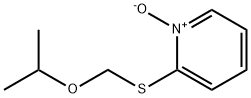 Pyridine, 2-(isopropoxymethylthio)-, 1-oxide (6CI)