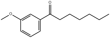1-(3-甲氧苯基)-1-庚酮
