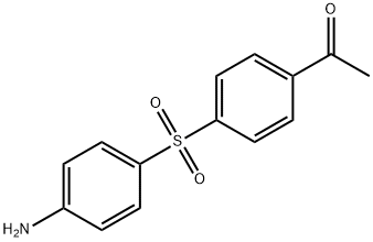 1-[4-[(4-Aminophenyl)sulfonyl]phenyl]ethanone