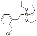 [2-[(CHLOROMETHYL)PHENYL]ETHYL]TRIETHOXYSILANE