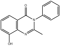 4(3H)-Quinazolinone,  8-hydroxy-2-methyl-3-phenyl-