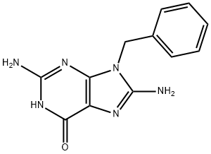 2,8-diamino-9-benzyl-3H-purin-6-one