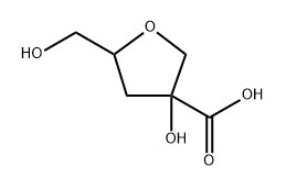 D-erythro-Pentitol, 1,4-anhydro-2-C-carboxy-3-deoxy-