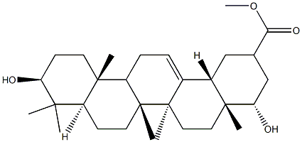(4S,4aR,6aS,6aS,6bR,8aS,10S,12aS,14bR)-4,10-dihydroxy-2,4a,6a,6b,9,9,1 2a-heptamethyl-1,3,4,5,6,6a,7,8,8a,10,11,12,13,14b-tetradecahydropicen e-2-carboxylic acid