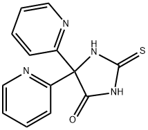 5,5-bis(2-pyridyl)-2-thiohydantoin