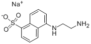 5-(2-氨乙基氨)-1-萘磺酸钠盐