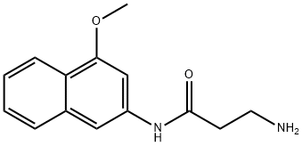 beta-alanine 4-methoxy-beta-naphthylamide