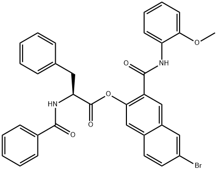 N-苯甲酰基-DL-苯丙氨酸B-萘酚-双酯C