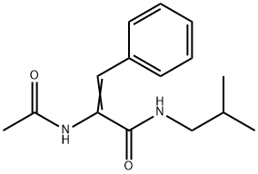 alpha-Acetamido-N-isobutyl-beta-phenylacrylamide