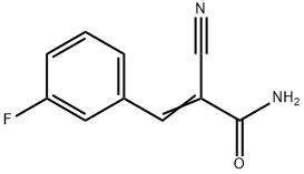 2-Cyano-3-(m-fluorophenyl)acrylamide