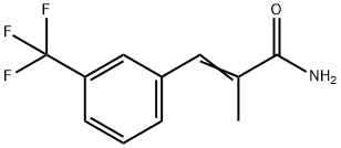 2-Propenamide, 2-methyl-3-(3-(trifluoromethyl)phenyl)-