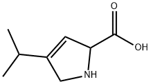 3-Pyrroline-2-carboxylicacid,4-isopropyl-(6CI)