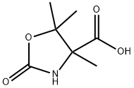 4-Oxazolidinecarboxylicacid,4,5,5-trimethyl-2-oxo-(6CI)