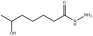 Heptanoic  acid,  6-hydroxy-,  hydrazide