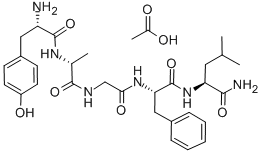 TYR-D-ALA-GLY-PHE-LEU-NH2 ACETATE SALT