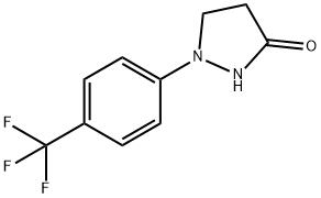 1-[4-(FLUOROMETHYL)PHENYL]-3-HYDROXY-2-PYRAZOLINE