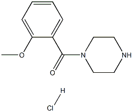 (2-METHOXYPHENYL)(PIPERAZIN-1-YL)METHANONE HCL