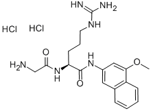 甘氨酰-精氨酰-4-甲氧基-Β-萘胺盐酸
