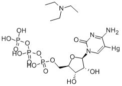 5-MERCURICYTIDINE 5'-TRIPHOSPHATE CARBONATE TRIETHYLAMMONIUM SALT