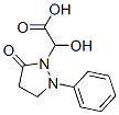 1-Pyrazolidineacetic  acid,  -alpha--hydroxy-5-oxo-2-phenyl-