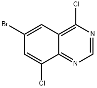 6-BROMO-4,8-DICHLOROQUINAZOLINE