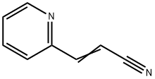 2-Propenenitrile,3-(2-pyridinyl)-(9CI)